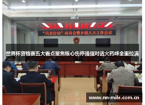 世界杯资格赛五大看点聚焦核心伤停强强对话火药味全面拉满 世界杯资格赛五大看点聚焦核心伤停强强对话火药味全面拉满